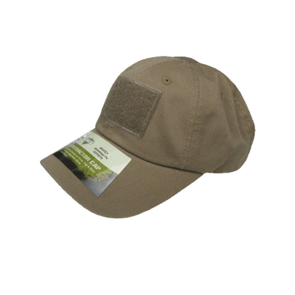 Clothing Sport Ridge Ready Series TacShield Contractor Cap - Coyote • Model: Ready Series